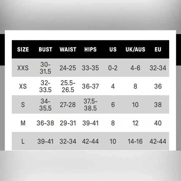 NWT Motion365+ Contour High-Waisted Legging size XS merlot shine - Picture 11 of 11